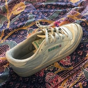 Oh yall wanted a twist— reebok club c 85 vintage